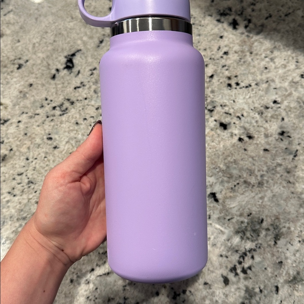 Limited Edition Hydro Flask Thistle Nordstrom Purple lavender tumbler - Picture 5 of 10